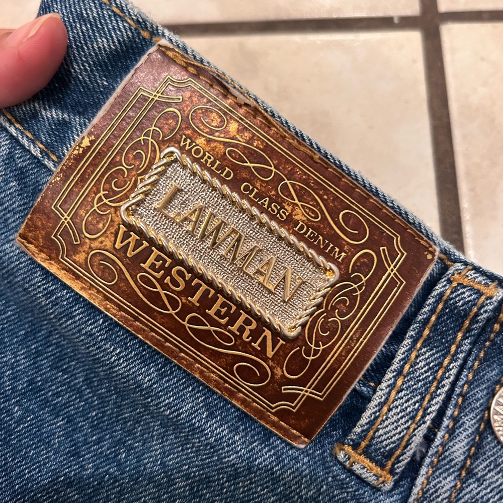 Vintage Lawman Western Jeans 90’s